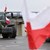 Фермери се нахвърлиха с павета срещу полицията в Полша