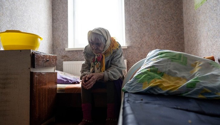 Неописуема мизерия и пациенти с краста в център за възрастни хора с увреждания в румънския окръг Прахова