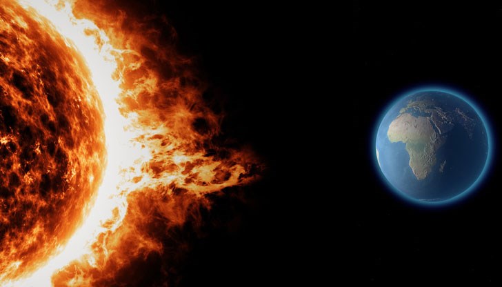 През следващите 12 часа се очаква силна експлозия от клас Х, предупреждават астрономи