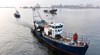 Румънските власти освободиха и другите два риболовни кораби от Констанца