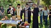 Отслужиха света литургия по случай Лазаровден в гробищния парк "Чародейка"
