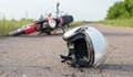 Моторист катастрофира на пътя Велико Търново - Русе