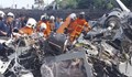 10 души загинаха при катастрофа с два хеликоптера