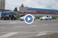 Специализирана акция на полицията на пътя Русе - Разград