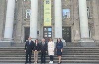 Посланикът на Словения у нас посети Русенския университет