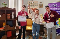Ученици от ПГДВА "Йосиф Вондрак" се представиха блестящо на Национално състезание