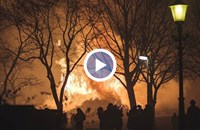 Пожар унищожи осем къщи в кюстендилско село
