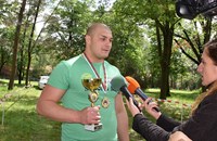 Христо Христов спечели студентския силов многобой „Стронг мен" на Русенския университет