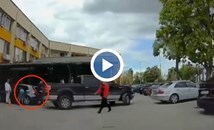Пиян шофьор помете жена на паркинг в Пловдив