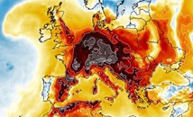 Ранна гореща вълна обхваща почти цяла Европа