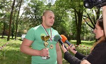 Христо Христов спечели студентския силов многобой „Стронг мен" на Русенския университет