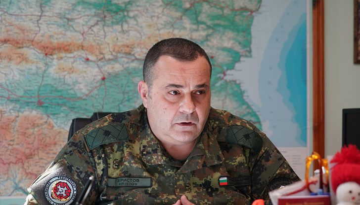 Назначението на бригаден генерал Станимир Христов ще бъде от 6 май