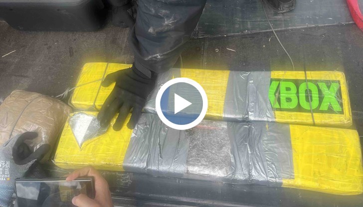 Наркотикът е намерен в специално изграден тайник – двойна стена на ремаркето