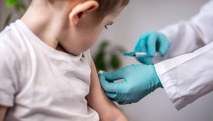 Това е един от редките случаи, в които ваксинирано дете се разболява коментираха от РЗИ - София