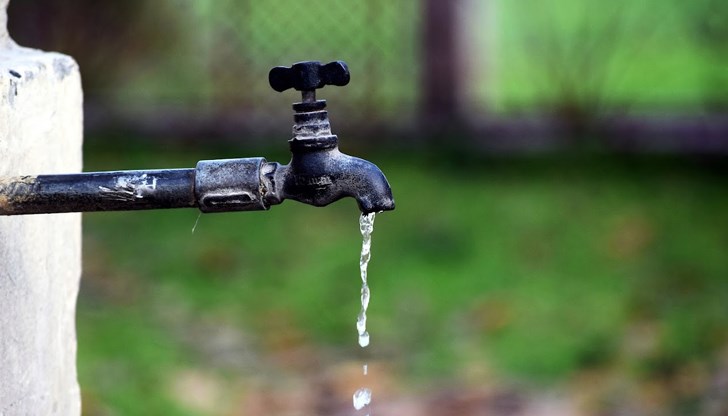Поради профилактика на водопроводната мрежа ще бъде нарушено водоподаването на 25 април и на 8 май