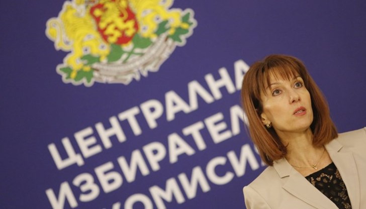 За председател на РИК - Русе е определена Милена Хинкова