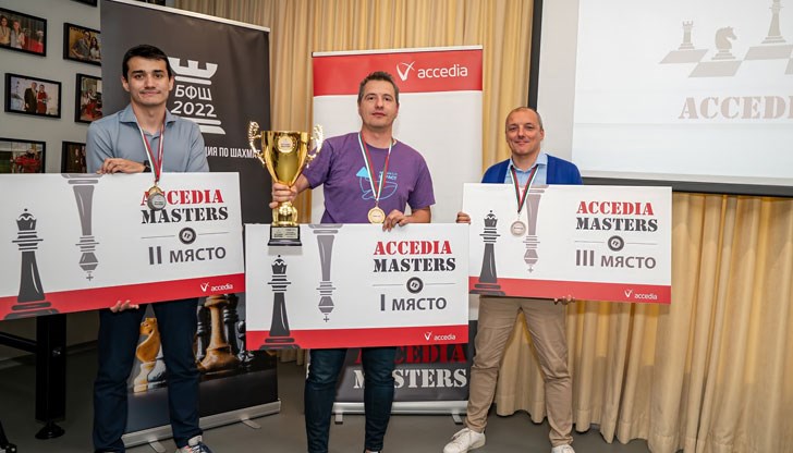 Председателят на ШК "Пристис" Русе - Ростислав Раев завоюва убедителна победа на един от най-масовите турнири в България
