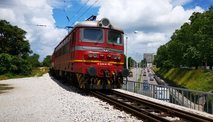 Предложения за оптимизация по жп линията от Русе до София и от Русе до Пловдив са внесени в Народното събрание