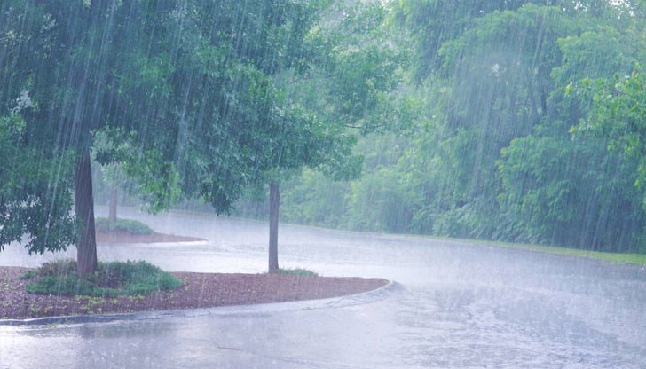 Очаква се количеството на валежите за денонощие да е между 20 и 35 литра на квадратен метър