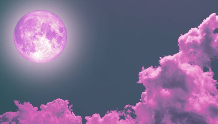 Розовата луна е очарователно явление, което се наблюдава всяка година през април