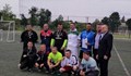 Полицаи, митничари, лекари и работници на "Дунарит" мериха сили във футболен турнир