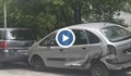 "Пишмана" помел 4 коли във Велико Търново