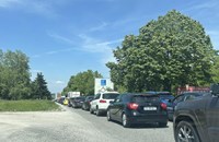 Прибиращи се румънци затапиха булевард "България"