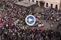 100 000 протестиращи се събраха в Стокхолм срещу участието на Израел в Евровизия