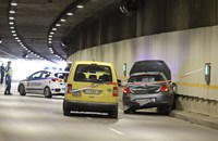 Верижна катастрофа затвори тунел "Люлин" в София