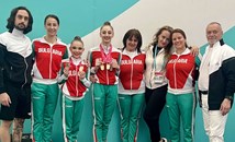 "Златен" Великден: 11 медала за България на Европейската купа!