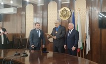 Удостоиха Илия Сяров със званието "Почетен гражданин на Русе"