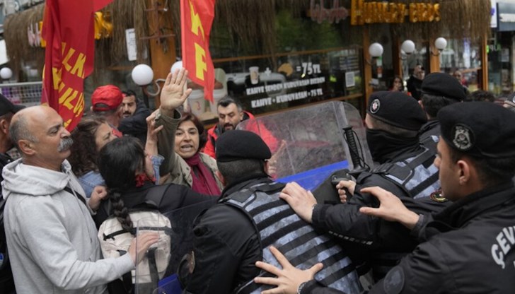 Властите забраниха първомайските митинги на централния площад Таксим