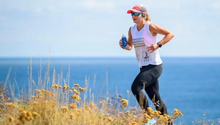 Силвия Кьосева ще стартира маратона си на 11 май от Дуранкулак