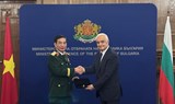 Министрите на отбраната на България и Виетнам обсъдиха партньорството Министрите на отбраната на България и Виетнам обсъдиха партньорството