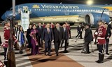 Атанас Зафиров посрещна виетнамския лидер То Лам Атанас Зафиров посрещна виетнамския лидер То Лам