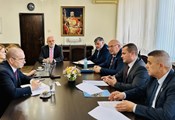 Пенчо Милков и Гроздан Караджов обсъдиха бъдещето на интермодалния терминал Пенчо Милков и Гроздан Караджов обсъдиха бъдещето на интермодалния терминал
