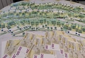 СДВР залови фалшиви банкноти за над 22 000 лева СДВР залови фалшиви банкноти за над 22 000 лева