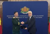 Министрите на отбраната на България и Виетнам обсъдиха партньорството Министрите на отбраната на България и Виетнам обсъдиха партньорството