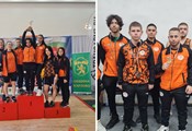 Мъжете и жените на ТСК - Русе станаха отборни шампиони по вдигане на тежести Мъжете и жените на ТСК - Русе станаха отборни шампиони по вдигане на тежести