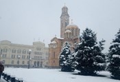 Снежна буря парализира Босна Снежна буря парализира Босна