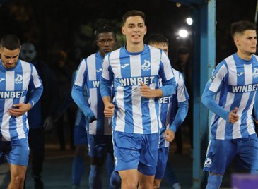 "Дунав" повали "Миньор" и затвърди лидерството си във Втора лига "Дунав" повали "Миньор" и затвърди лидерството си във Втора лига