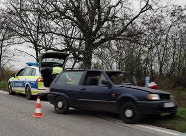 Жена пострада при катастрофа на пътя Русе-Бяла Жена пострада при катастрофа на пътя Русе-Бяла