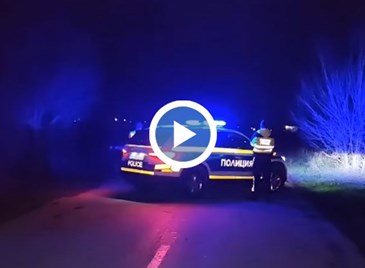 Първи кадри от тежката катастрофа край Мартен Първи кадри от тежката катастрофа край Мартен