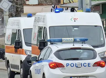 Блъснаха моторист на възлово кръстовище в Русе Блъснаха моторист на възлово кръстовище в Русе